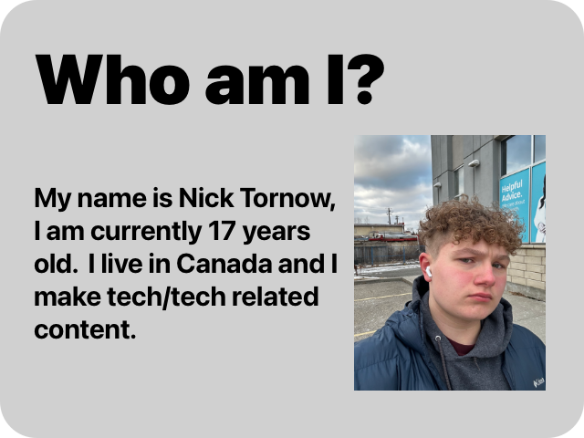 About Me